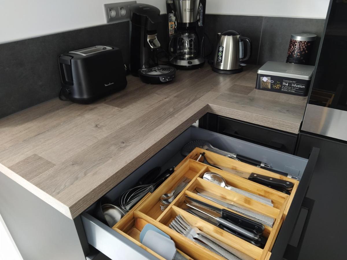 Les Côté Blind Confort Proche Colmar Appartement *