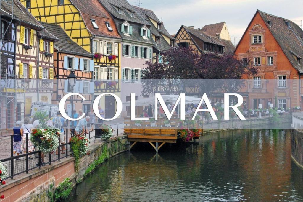 Apartamento Les Côté Blind Confort Proche Colmar *