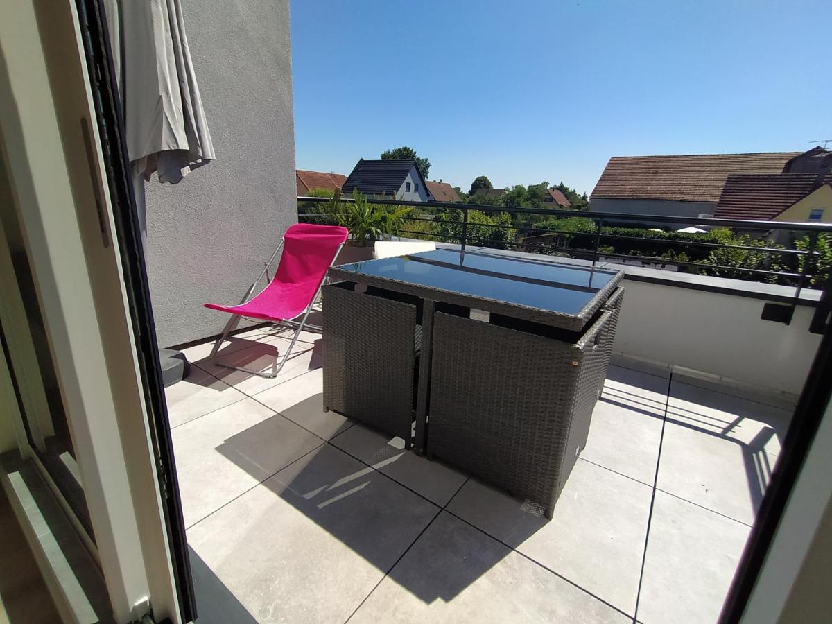 Appartement Les Côté Blind Confort Proche Colmar
