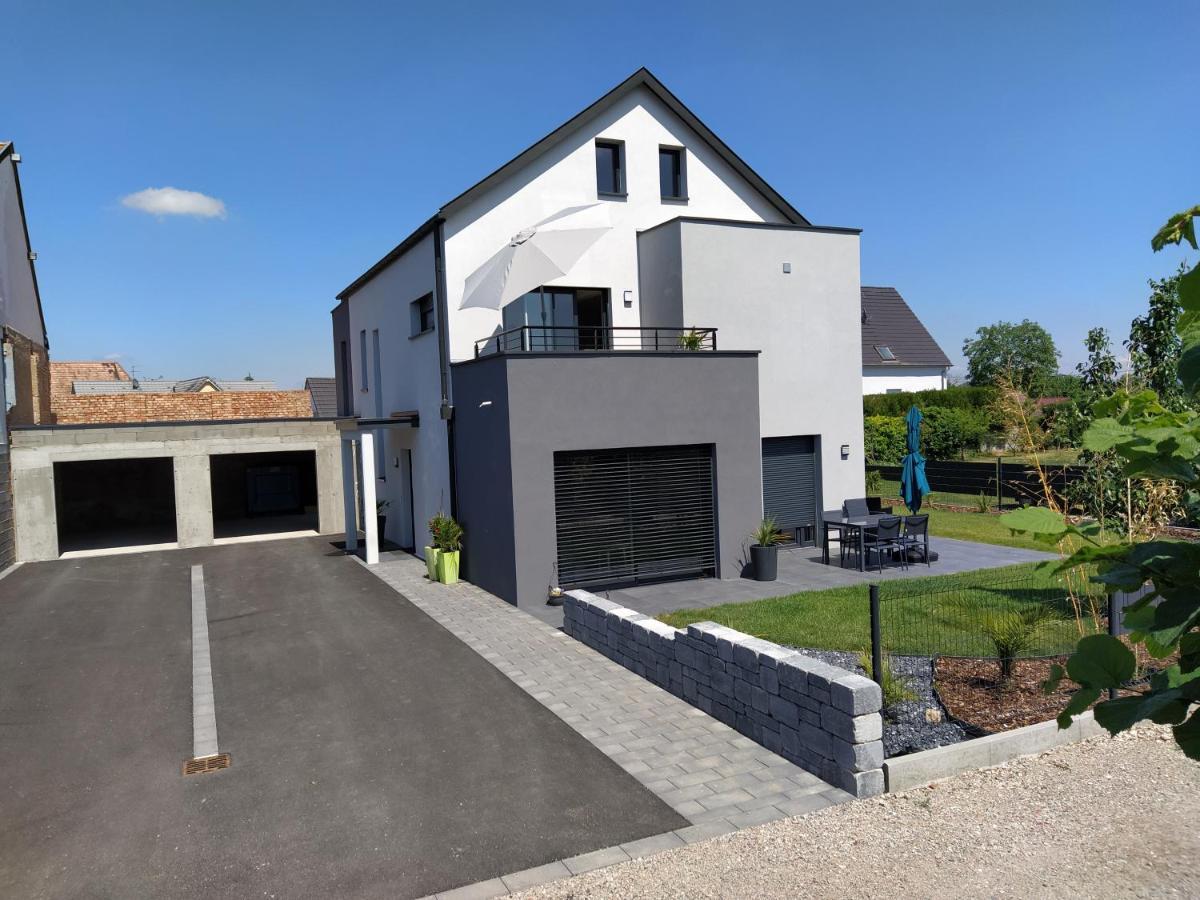 Appartement Les Côté Blind Confort Proche Colmar *