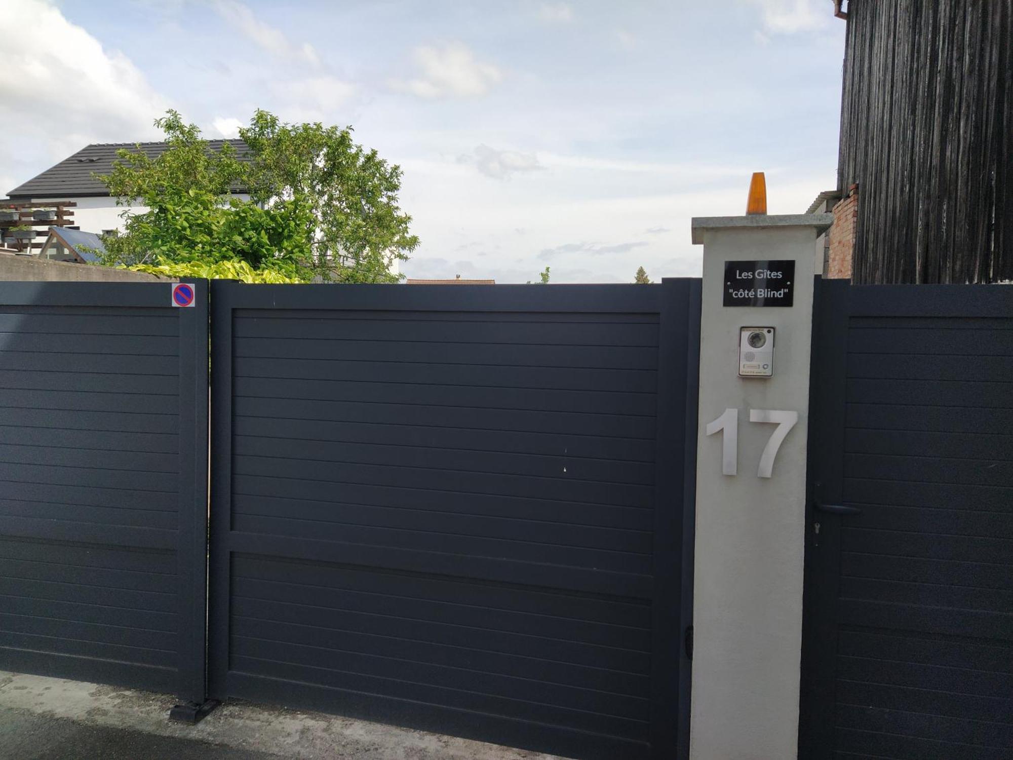 Les Côté Blind Confort Proche Colmar Appartement