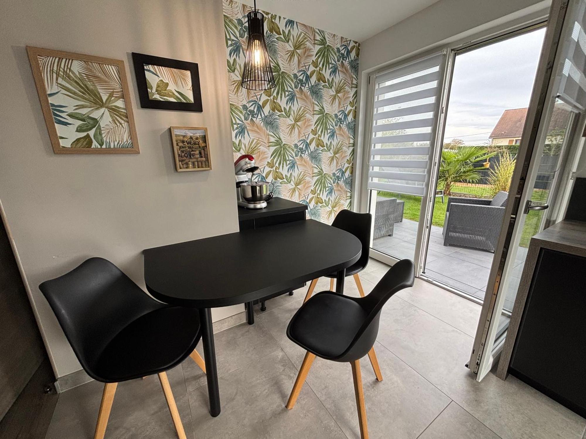 Appartement Les Côté Blind Confort Proche Colmar *